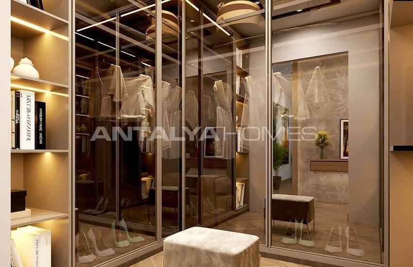 ویلا با استخر و آسانسور خصوصی در آنتالیا، دوشمالتی 18