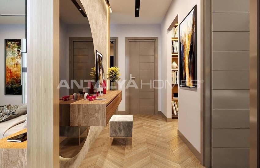 ویلا با استخر و آسانسور خصوصی در آنتالیا، دوشمالتی 19