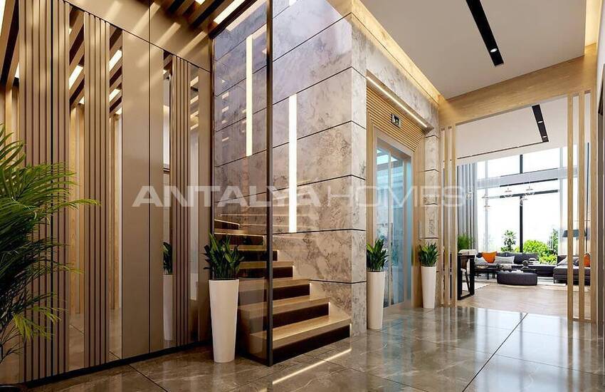 ویلا با استخر و آسانسور خصوصی در آنتالیا، دوشمالتی 21