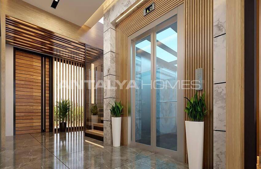 ویلا با استخر و آسانسور خصوصی در آنتالیا، دوشمالتی 22