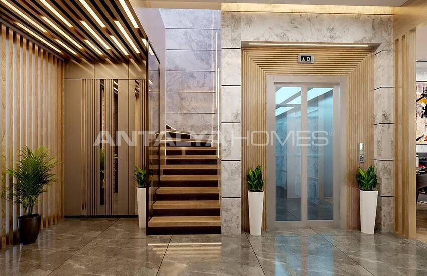 ویلا با استخر و آسانسور خصوصی در آنتالیا، دوشمالتی 23