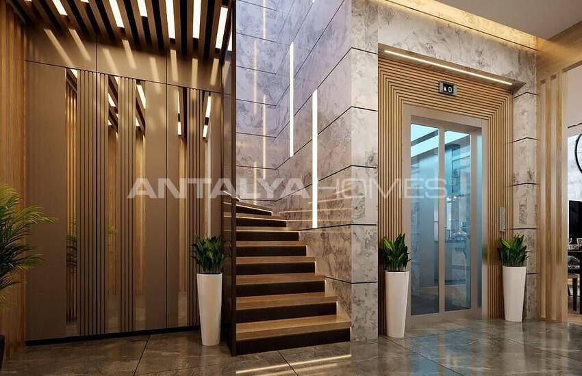 ویلا با استخر و آسانسور خصوصی در آنتالیا، دوشمالتی 24