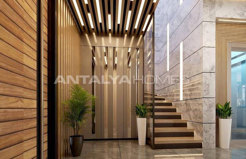 ویلا با استخر و آسانسور خصوصی در آنتالیا، دوشمالتی 25