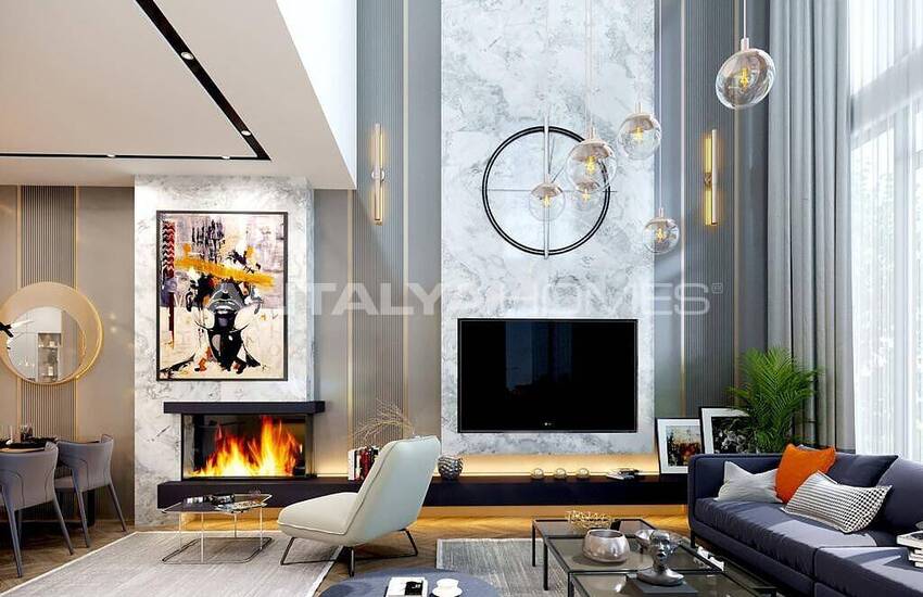 ویلا با استخر و آسانسور خصوصی در آنتالیا، دوشمالتی 8