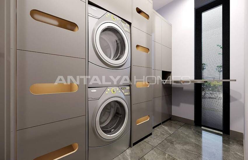 ویلا با استخر و آسانسور خصوصی در آنتالیا، دوشمالتی 26