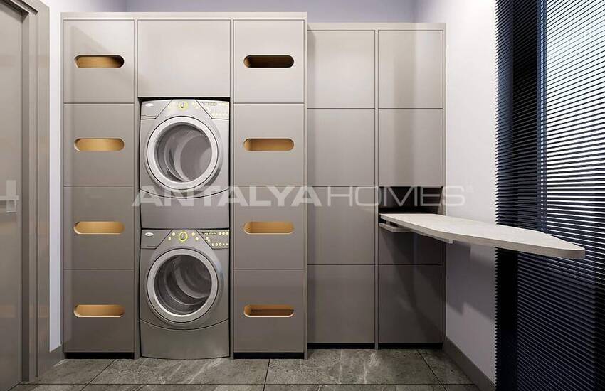 ویلا با استخر و آسانسور خصوصی در آنتالیا، دوشمالتی 27