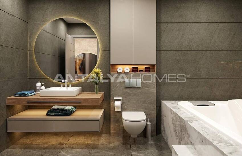 ویلا با استخر و آسانسور خصوصی در آنتالیا، دوشمالتی 28