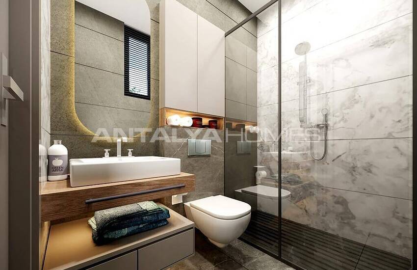 ویلا با استخر و آسانسور خصوصی در آنتالیا، دوشمالتی 29