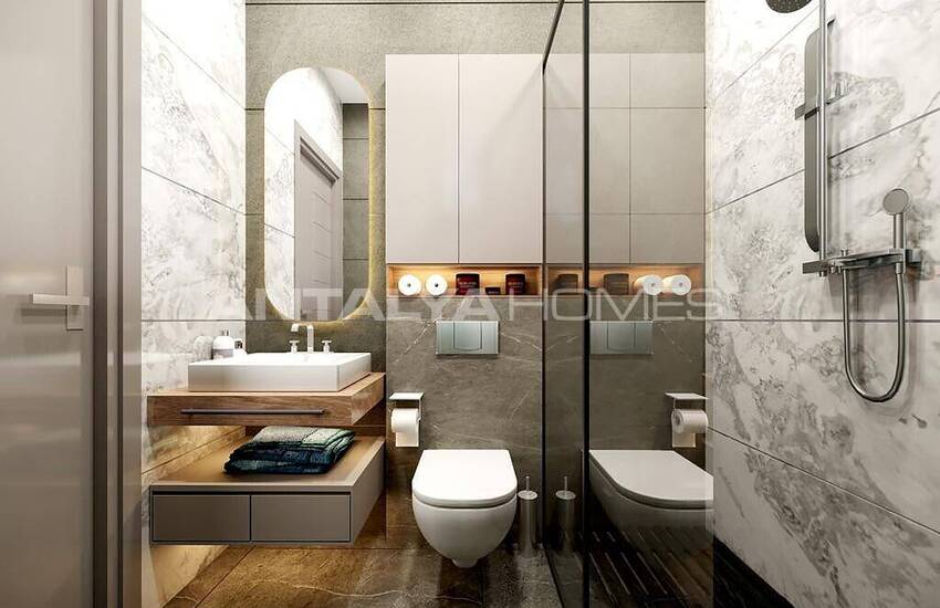 ویلا با استخر و آسانسور خصوصی در آنتالیا، دوشمالتی 31