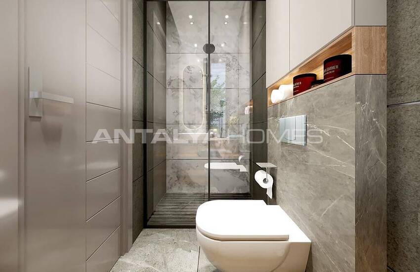 ویلا با استخر و آسانسور خصوصی در آنتالیا، دوشمالتی 32