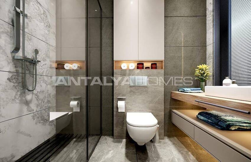 ویلا با استخر و آسانسور خصوصی در آنتالیا، دوشمالتی 33