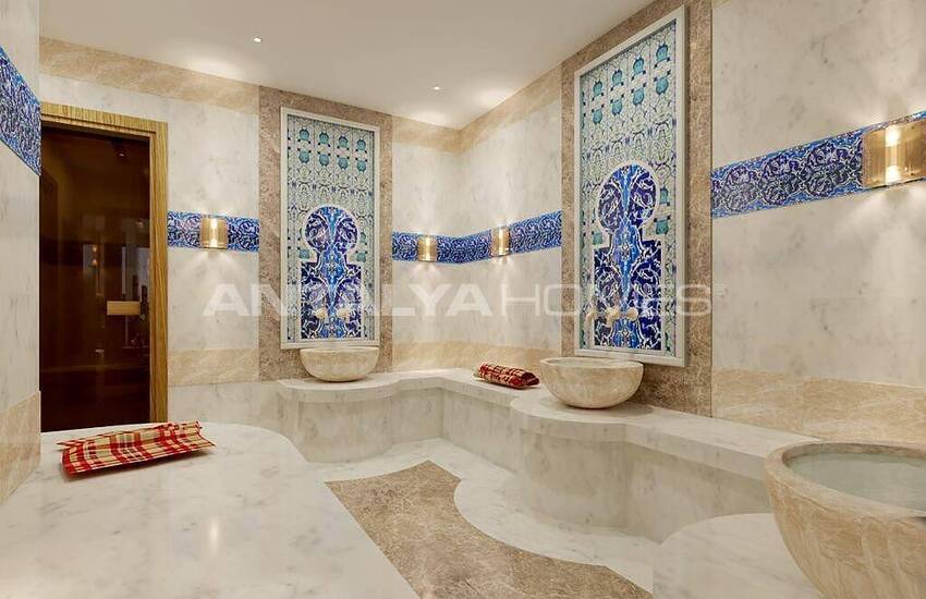 ویلا با استخر و آسانسور خصوصی در آنتالیا، دوشمالتی 34