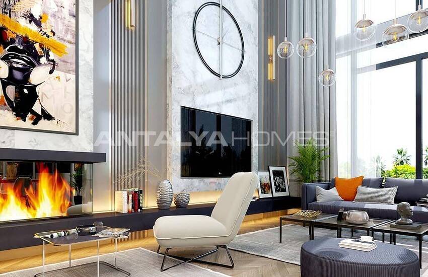 ویلا با استخر و آسانسور خصوصی در آنتالیا، دوشمالتی 9