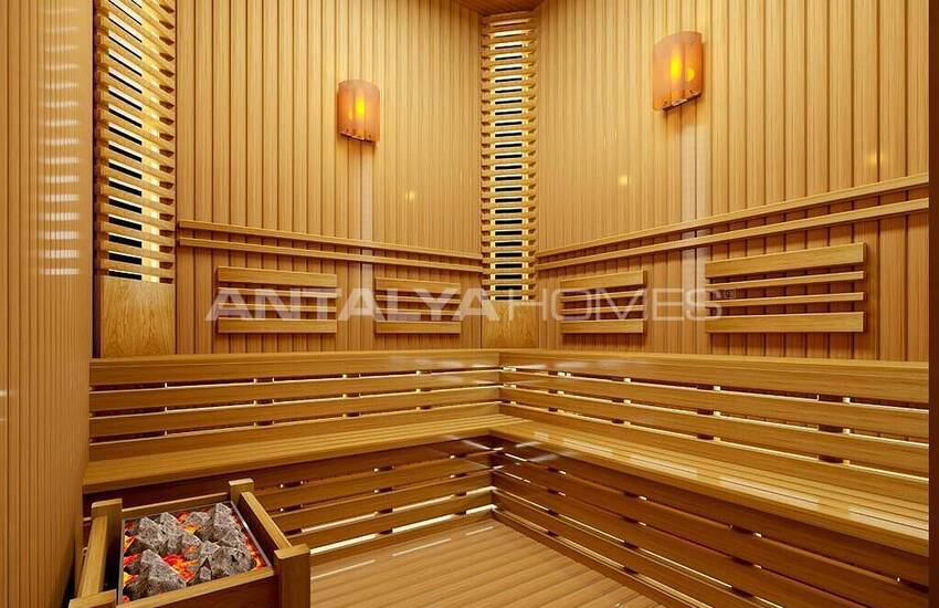 ویلا با استخر و آسانسور خصوصی در آنتالیا، دوشمالتی 36