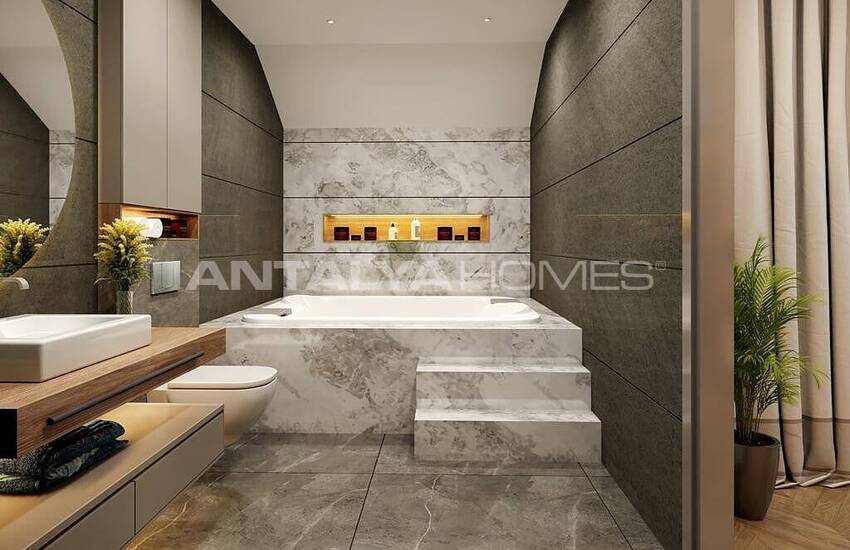 ویلا با استخر و آسانسور خصوصی در آنتالیا، دوشمالتی 38