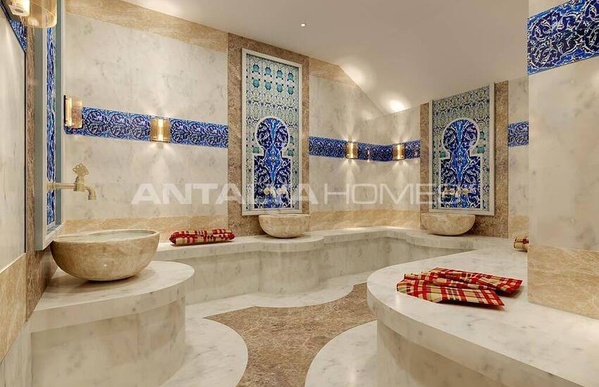 ویلا با استخر و آسانسور خصوصی در آنتالیا، دوشمالتی 39