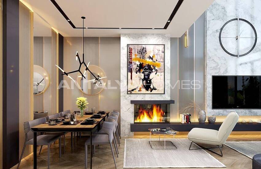 ویلا با استخر و آسانسور خصوصی در آنتالیا، دوشمالتی 10