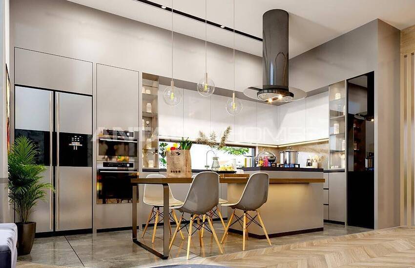 ویلا با استخر و آسانسور خصوصی در آنتالیا، دوشمالتی 11