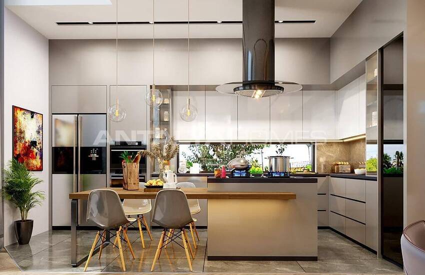 ویلا با استخر و آسانسور خصوصی در آنتالیا، دوشمالتی 12