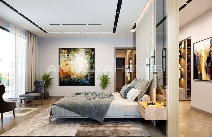 ویلا با استخر و آسانسور خصوصی در آنتالیا، دوشمالتی 13