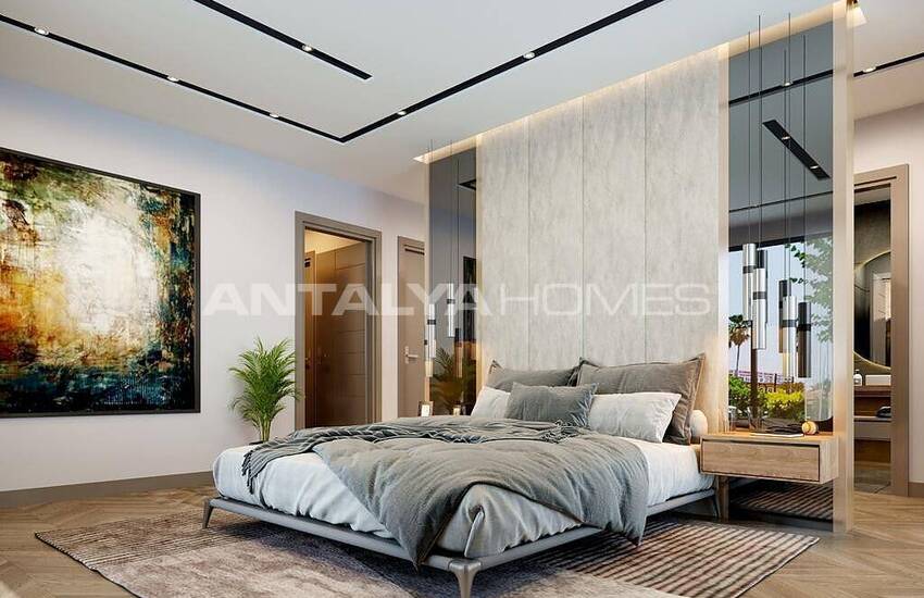 ویلا با استخر و آسانسور خصوصی در آنتالیا، دوشمالتی 14