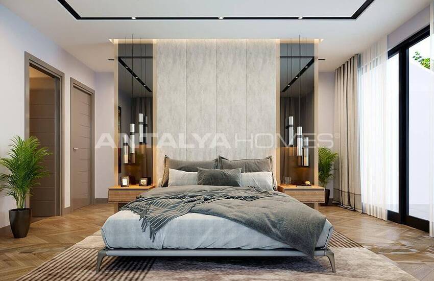 ویلا با استخر و آسانسور خصوصی در آنتالیا، دوشمالتی 15