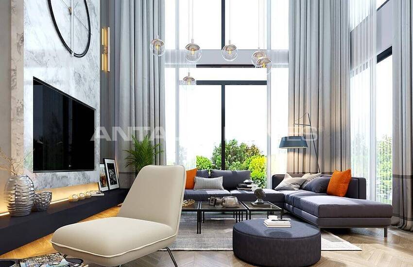 ویلا با استخر و آسانسور خصوصی در آنتالیا، دوشمالتی 6