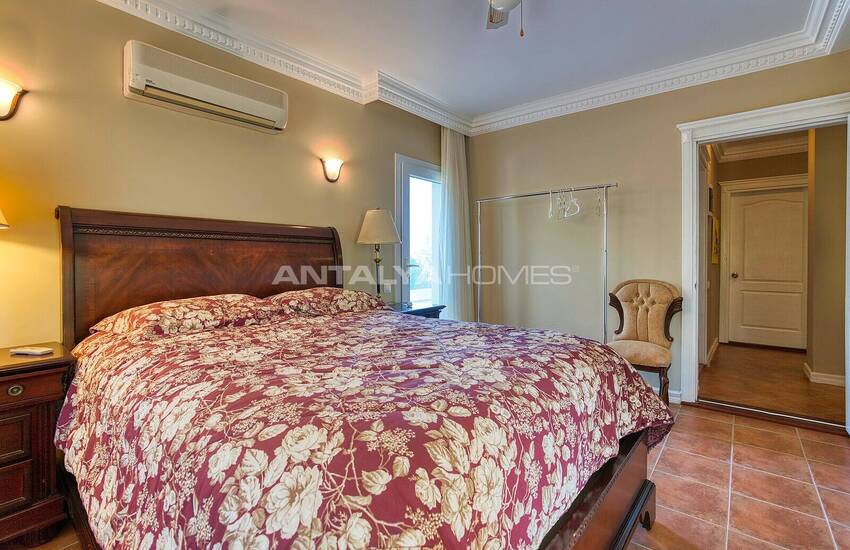 Fristående Hus Med Fantastisk Utsikt Över Havet Och Ön I Kas 71