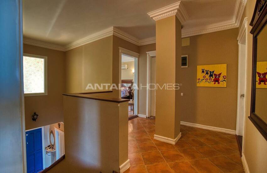 Fristående Hus Med Fantastisk Utsikt Över Havet Och Ön I Kas 73