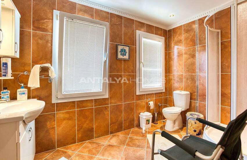 Fristående Hus Med Fantastisk Utsikt Över Havet Och Ön I Kas 74