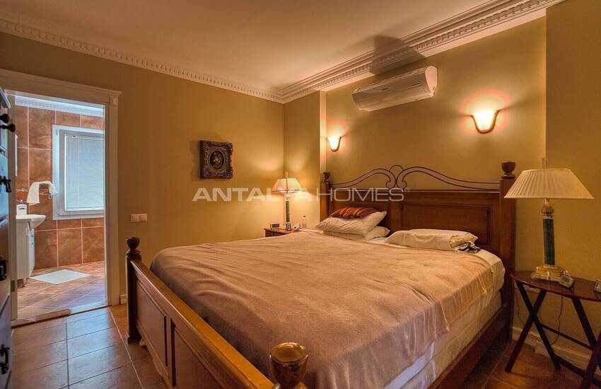 Fristående Hus Med Fantastisk Utsikt Över Havet Och Ön I Kas 75