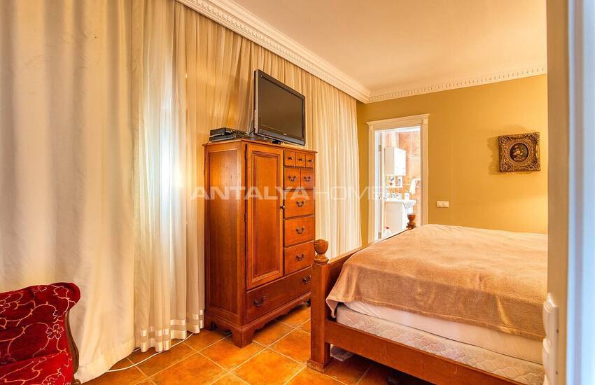 Fristående Hus Med Fantastisk Utsikt Över Havet Och Ön I Kas 76