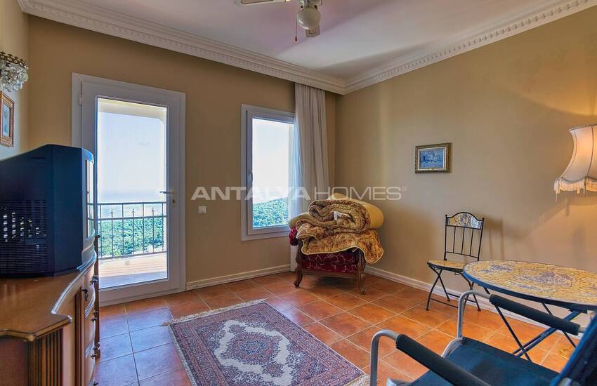 Fristående Hus Med Fantastisk Utsikt Över Havet Och Ön I Kas 78