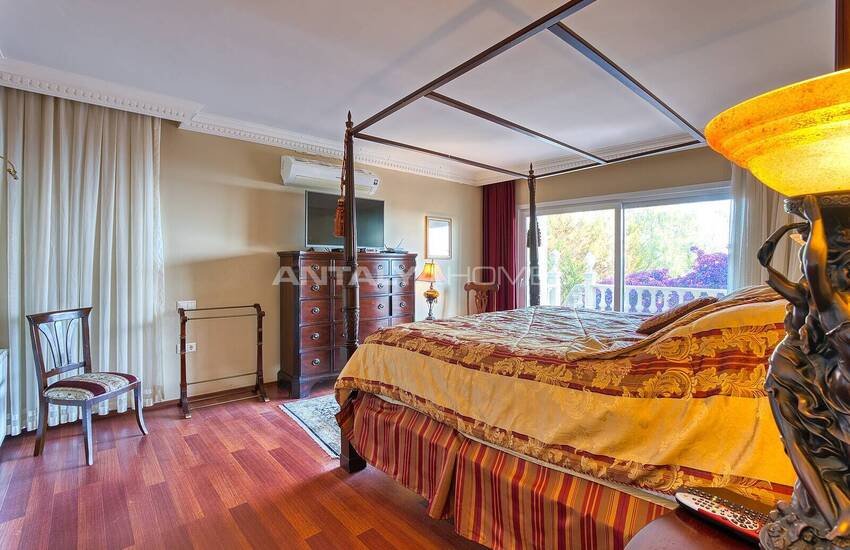 Fristående Hus Med Fantastisk Utsikt Över Havet Och Ön I Kas 80