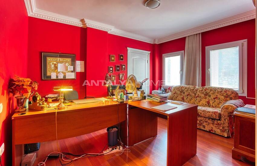 Fristående Hus Med Fantastisk Utsikt Över Havet Och Ön I Kas 33