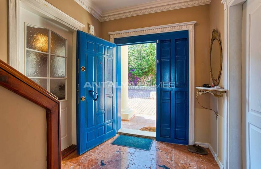 Fristående Hus Med Fantastisk Utsikt Över Havet Och Ön I Kas 34