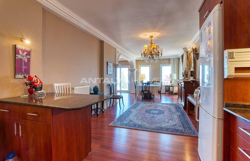 Fristående Hus Med Fantastisk Utsikt Över Havet Och Ön I Kas 35