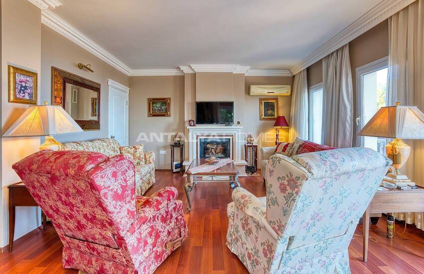 Fristående Hus Med Fantastisk Utsikt Över Havet Och Ön I Kas 38