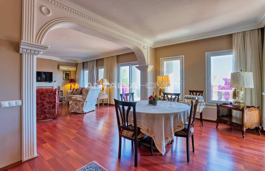 Fristående Hus Med Fantastisk Utsikt Över Havet Och Ön I Kas 41