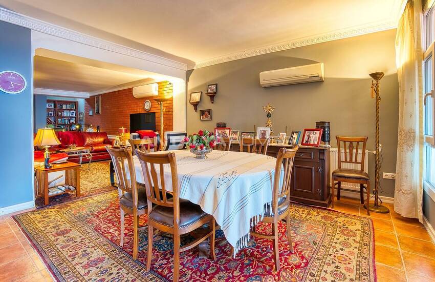 Fristående Hus Med Fantastisk Utsikt Över Havet Och Ön I Kas 46