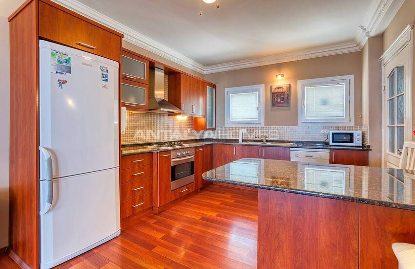 Fristående Hus Med Fantastisk Utsikt Över Havet Och Ön I Kas 51