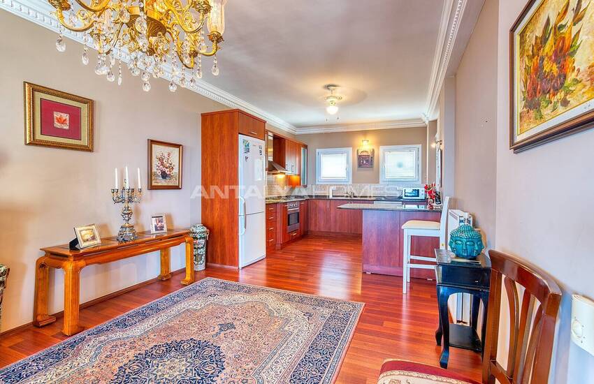 Fristående Hus Med Fantastisk Utsikt Över Havet Och Ön I Kas 52