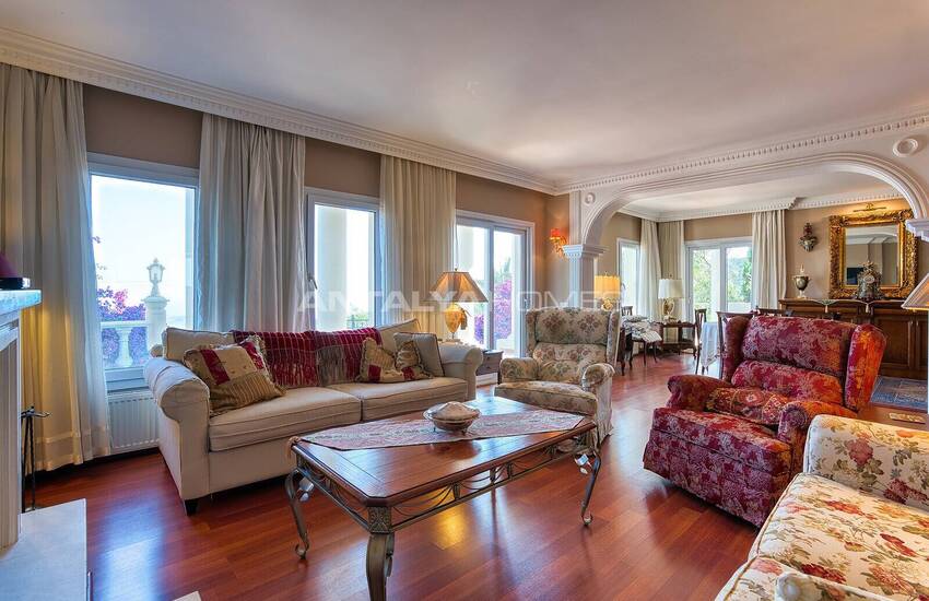 Fristående Hus Med Fantastisk Utsikt Över Havet Och Ön I Kas 54