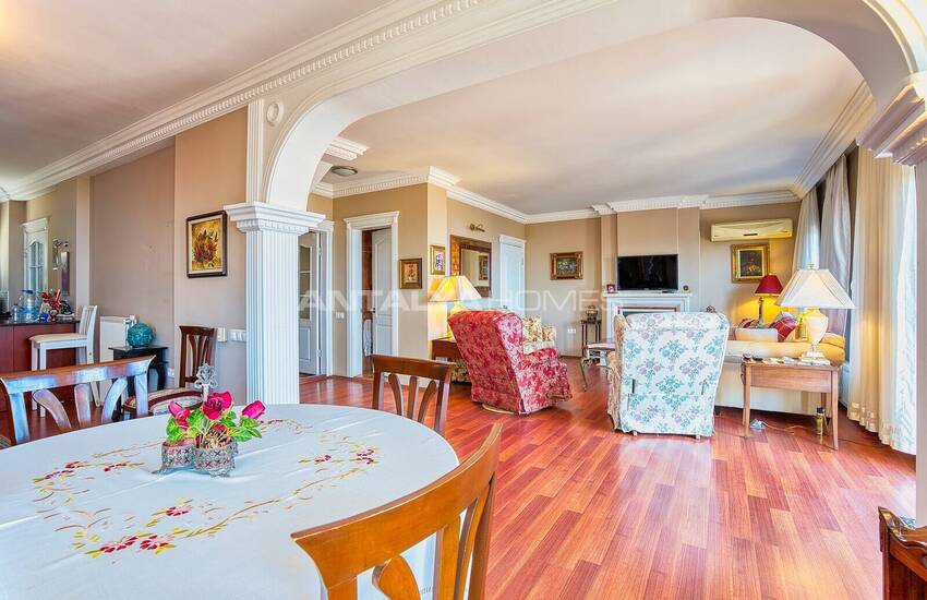 Fristående Hus Med Fantastisk Utsikt Över Havet Och Ön I Kas 55