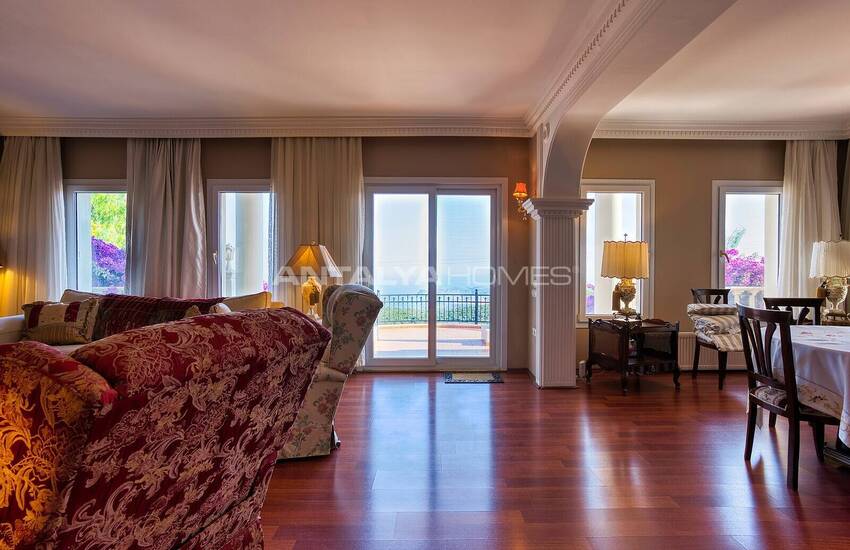 Fristående Hus Med Fantastisk Utsikt Över Havet Och Ön I Kas 57