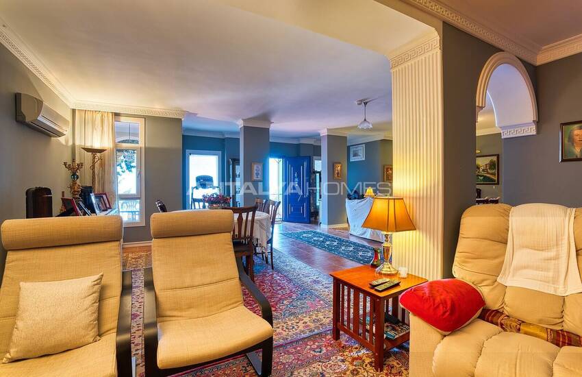 Fristående Hus Med Fantastisk Utsikt Över Havet Och Ön I Kas 58