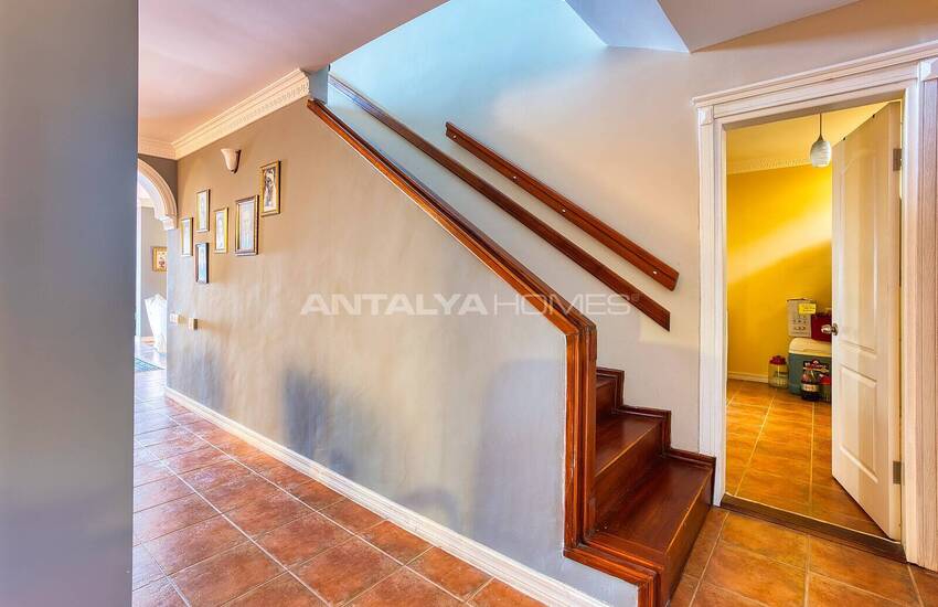 Fristående Hus Med Fantastisk Utsikt Över Havet Och Ön I Kas 59