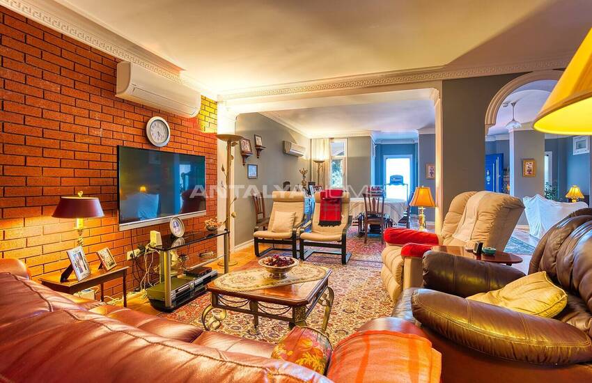 Fristående Hus Med Fantastisk Utsikt Över Havet Och Ön I Kas 60