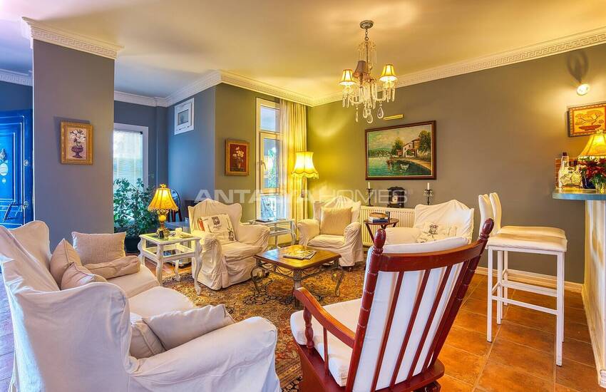 Fristående Hus Med Fantastisk Utsikt Över Havet Och Ön I Kas 62