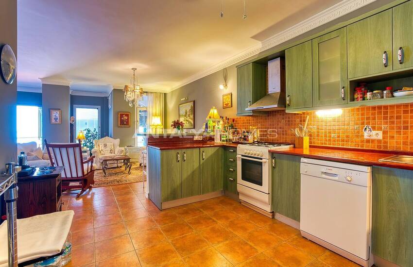 Fristående Hus Med Fantastisk Utsikt Över Havet Och Ön I Kas 63